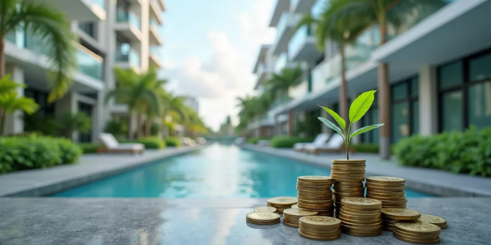 Cómo generar ingresos pasivos con inversiones inmobiliarias en Miami para nuevos inversores en 2026