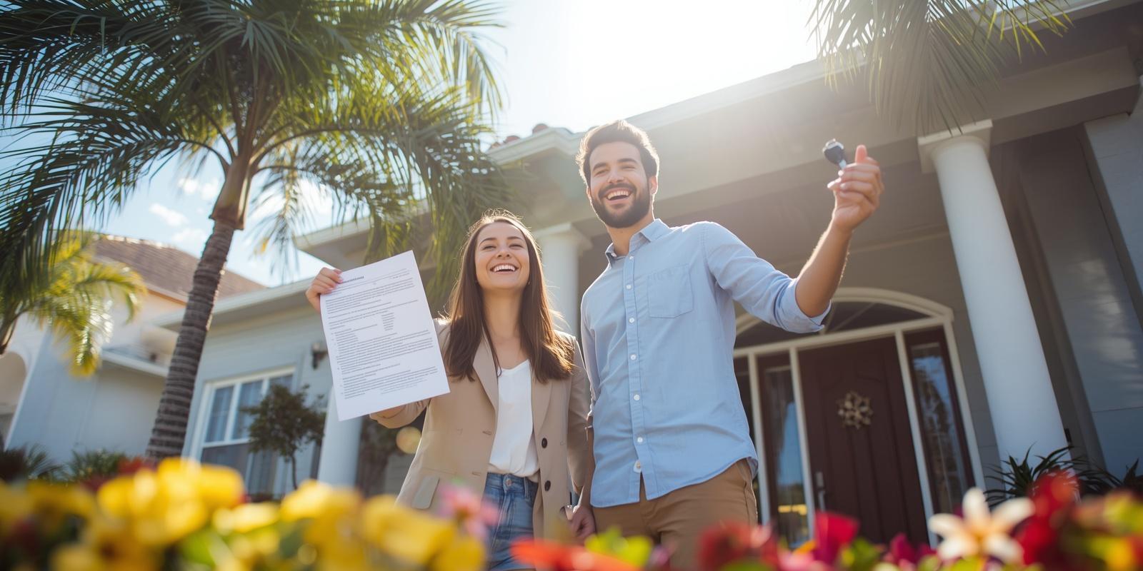 Suburbios rentables para invertir en Florida