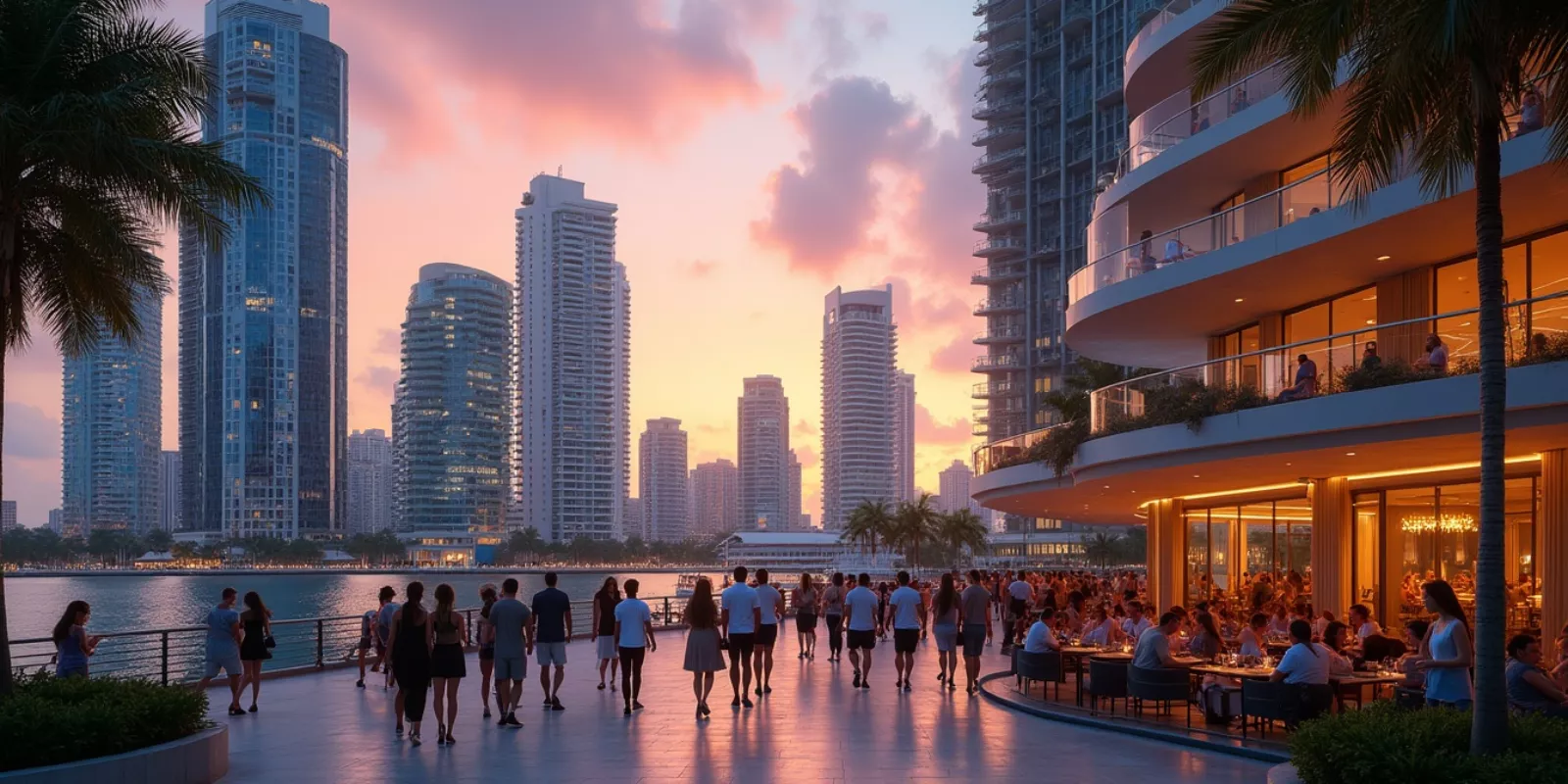 Revalorización de Zonas en Miami por Infraestructura