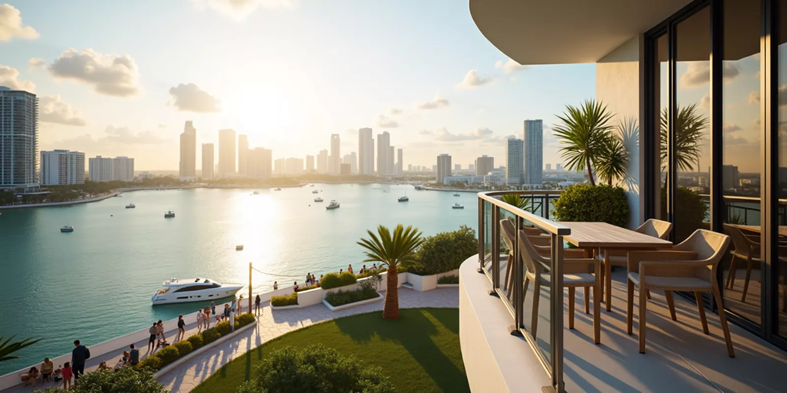 Brickell vs. Edgewater: Inversión en Renta Tradicional