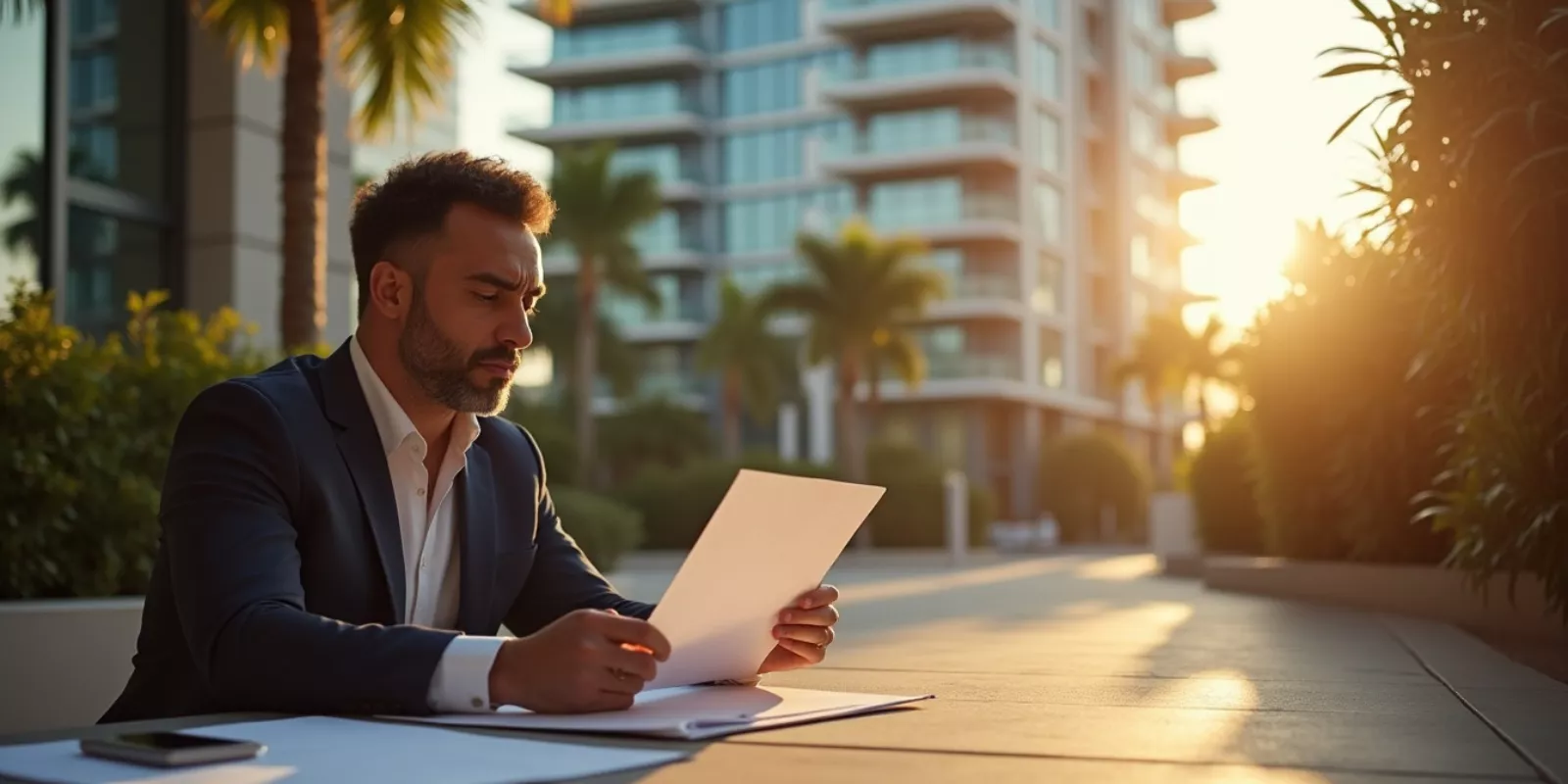 Rescisión de contrato de condominio en Miami