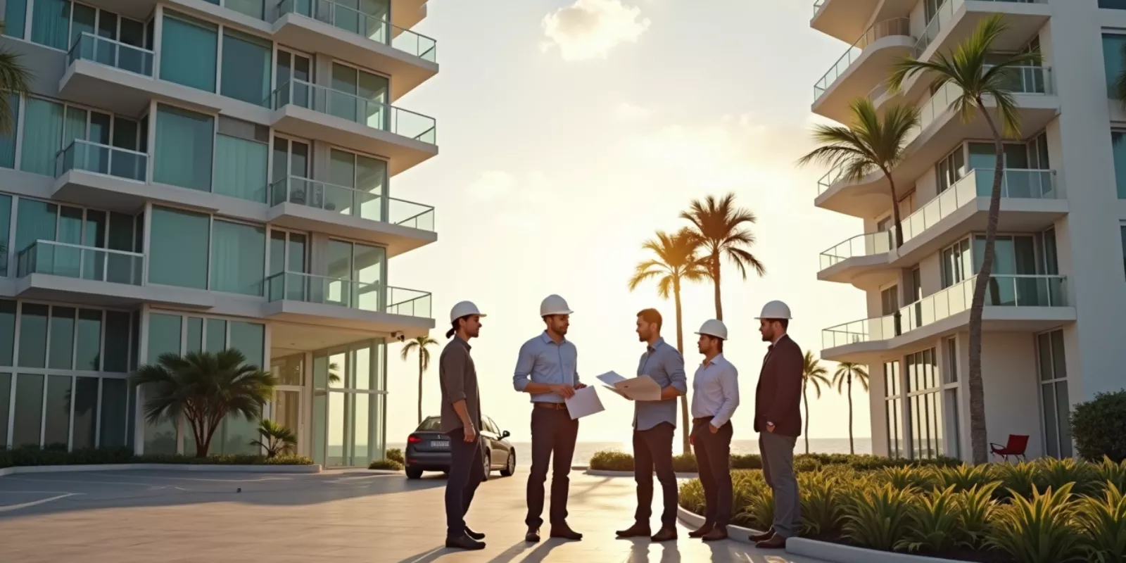Inspección estructural: Hollywood vs Miami