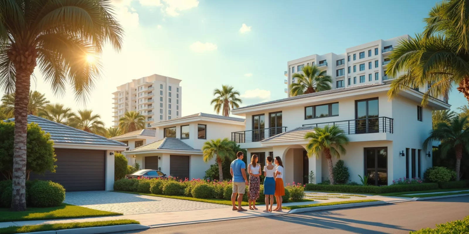 Impacto de la migración corporativa en Miami
